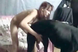 female - dog - beastiality movies