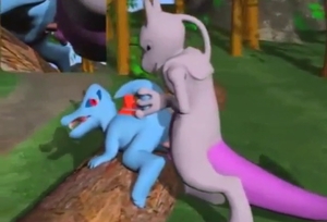 Zoophile porn shows sexy Pok├йmons fucking