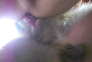 Shepherd fucking scene with deep, deep anal