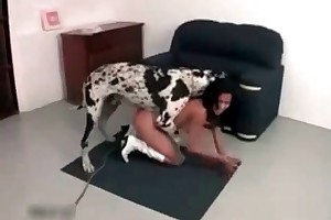 dog fucking woman hard movies